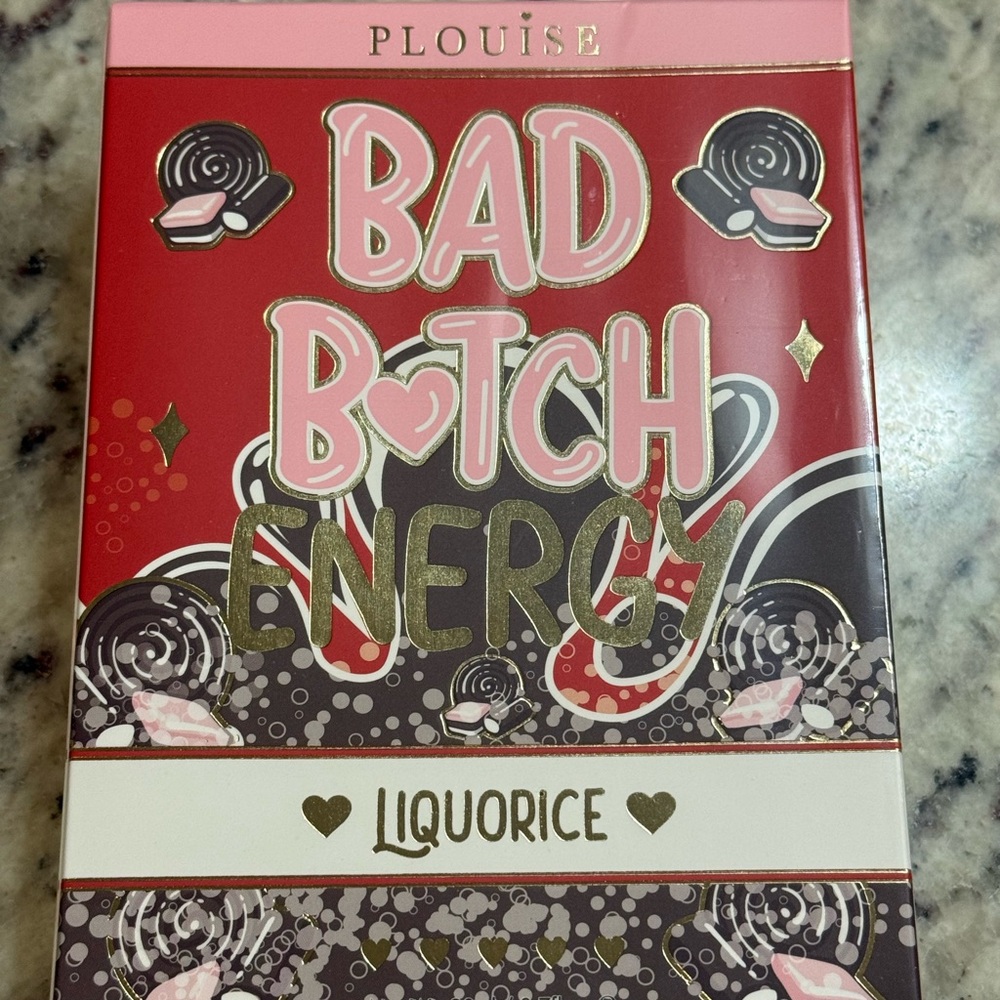 P.Louise Bad B*tch Energy Liquorice Lip Duo. New in sealed box.